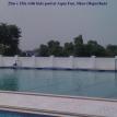 25m x 25m pool with kids pool at Aquafun, Sikar, Rajasthan